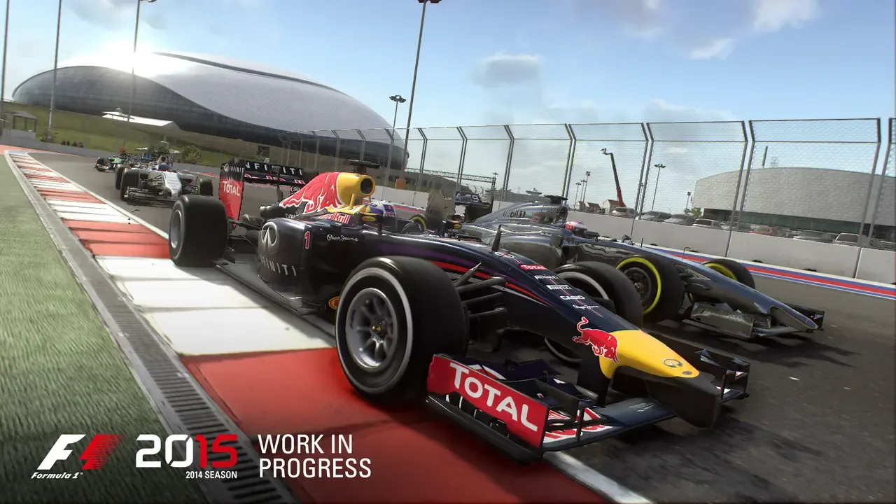 F1 2015 header image